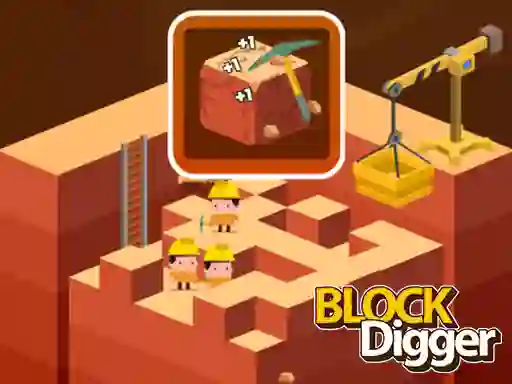 Logħba Block Digger onlajn