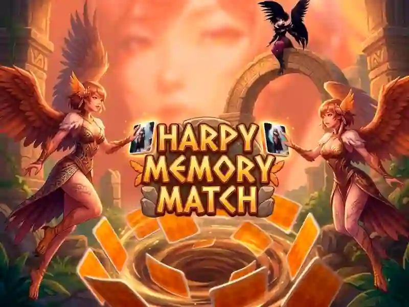 Logħba Harpy Memory Match onlajn