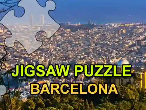 Logħba Jigsaw Puzzle Barcelona onlajn