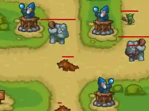Logħba Tower Defense 2D onlajn