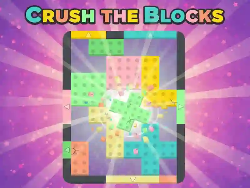 Logħba Crush the blocks onlajn