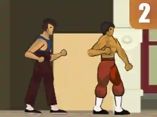 Logħba Kung Fu Street 2 onlajn