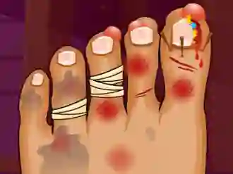 Logħba Monster Foot Doctor onlajn