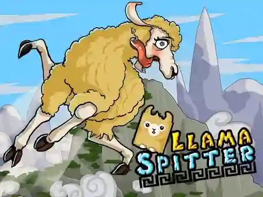 Logħba Llama Spitter onlajn