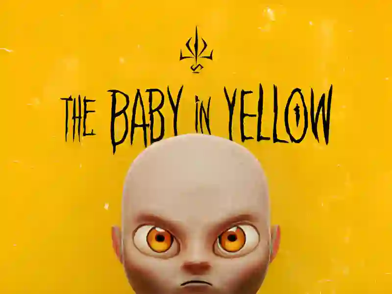 Logħba Scary Baby in Yellow onlajn
