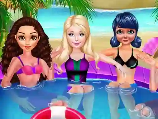 Logħba BFF Fantastical Summer Style onlajn