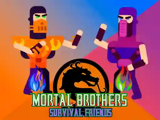Logħba Mortal Brothers Survival Friends onlajn