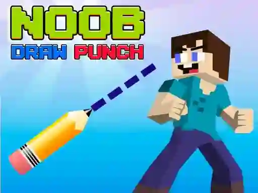 Logħba Noob Draw Punch onlajn