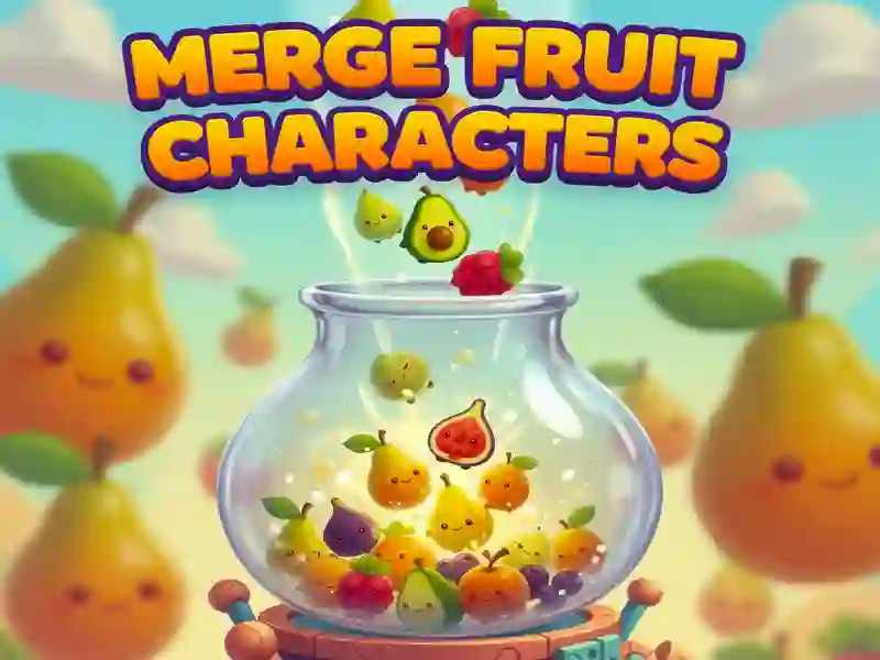 Logħba Merge Fruit Characters onlajn