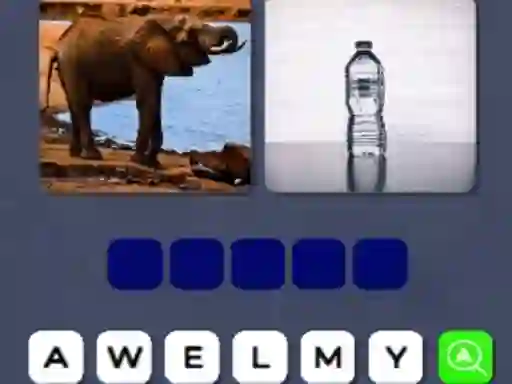Logħba Word Picture Guesser onlajn