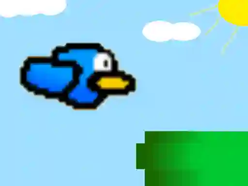 Logħba Flappy Birds remastered onlajn