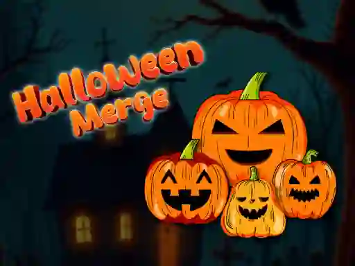 Logħba Halloween Merge onlajn