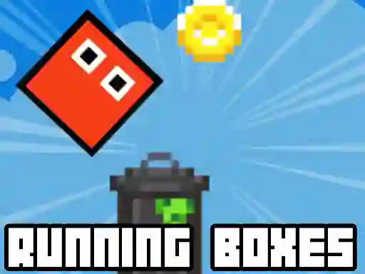 Logħba Retro Running Boxes onlajn