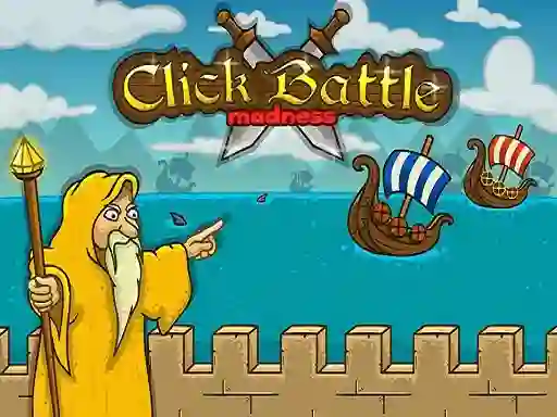Logħba Click Battle Madness onlajn