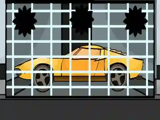 Logħba Lamborghini Car Escape onlajn