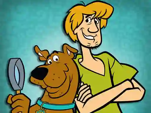 Logħba Scooby Doo Hidden Stars onlajn