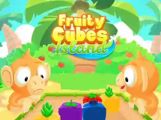 Logħba Fruity Cubes Island onlajn