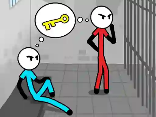 Logħba Crazy Stickman Escape onlajn