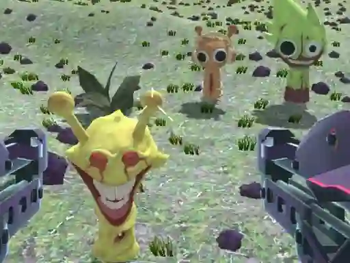 Logħba Sprunki Island Survival Shooting onlajn