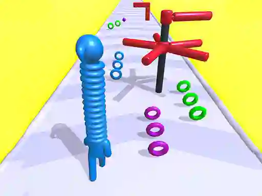 Logħba Long Neck Run 3D onlajn