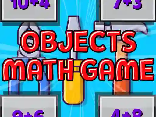 Logħba Objects Math Game onlajn