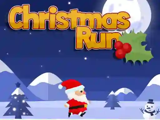 Logħba Christmas Run onlajn