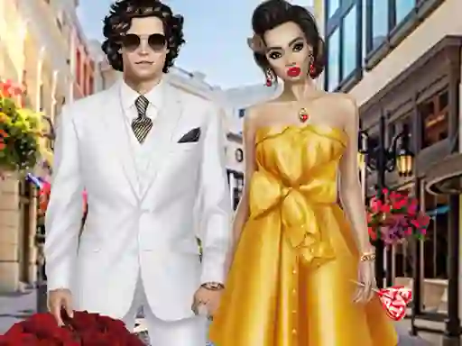 Logħba Girls Fashion Walk onlajn