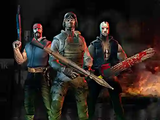Logħba Zombie Royale Defense onlajn