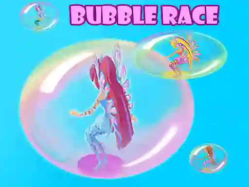 Logħba Winx Bubble Race onlajn