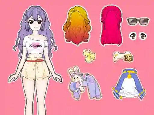 Logħba Dress Up Babi Doll onlajn