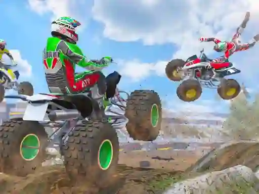 Logħba ATV Stunts 2 onlajn