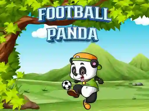 Logħba Football Panda onlajn
