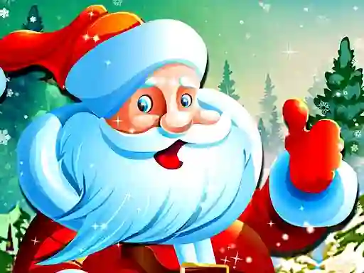 Logħba Santa Claus Winter Challenge onlajn