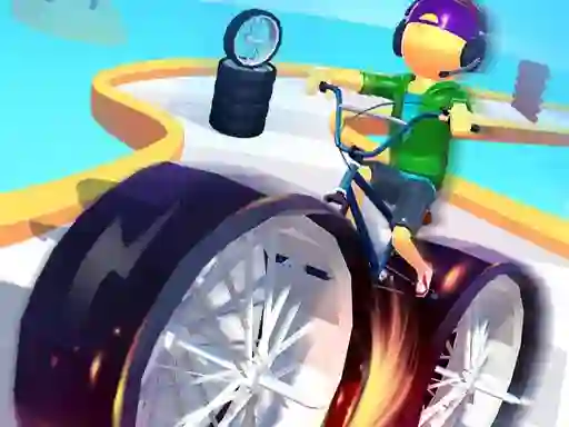 Logħba Big wheels onlajn