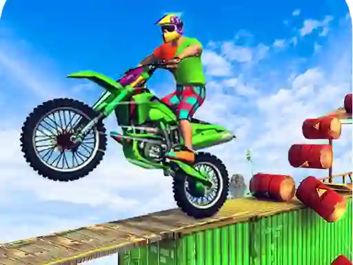 Logħba Bike Stunts Driving 2022 onlajn