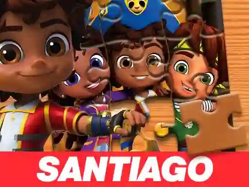 Logħba Santiago Of The Seas Jigsaw Puzzle onlajn