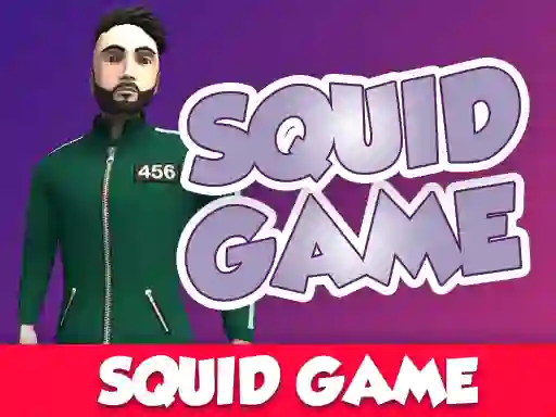 Logħba Squid Game 3d Game onlajn