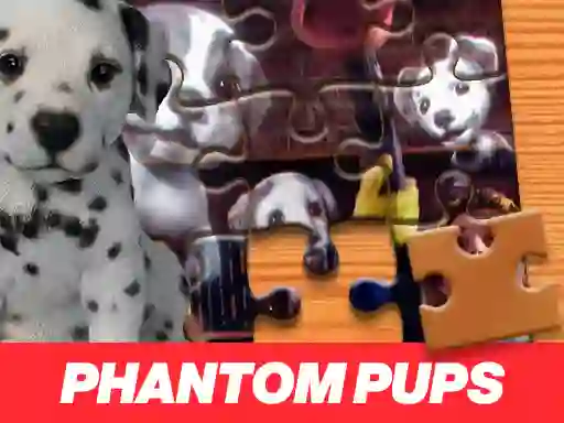 Logħba Phantom Pups Jigsaw Puzzle onlajn