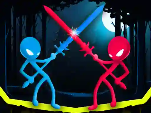 Logħba Stick Duel Medieval Wars onlajn