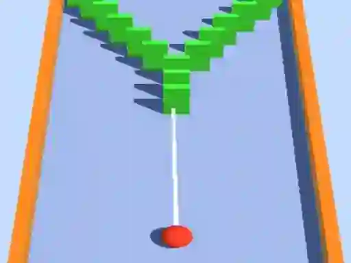 Logħba Ball Hit Domino onlajn