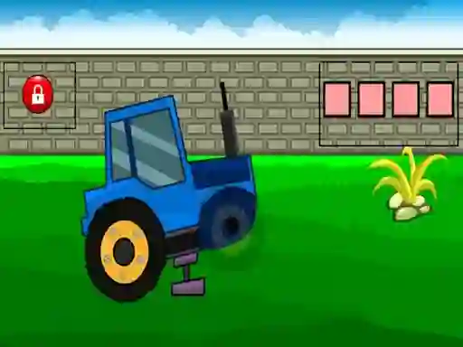 Logħba Tractor Escape 2 onlajn
