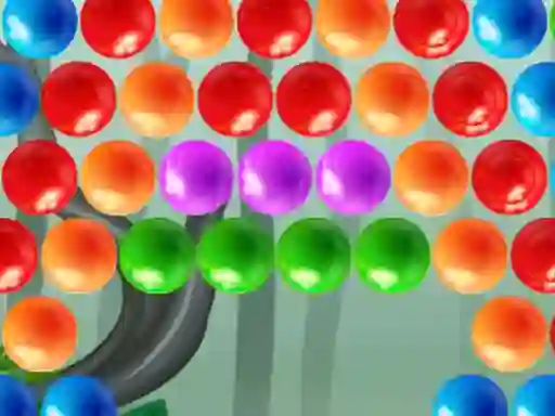 Logħba Bubble Shooter Marbles onlajn