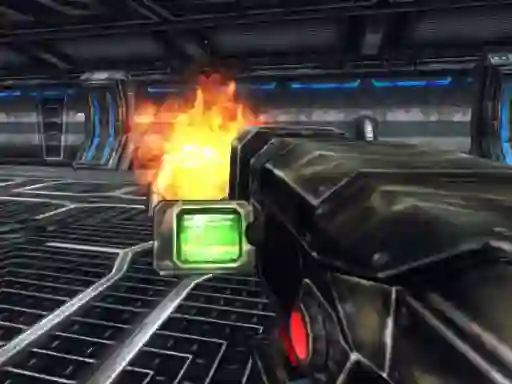 Logħba Alien Infestation FPS onlajn