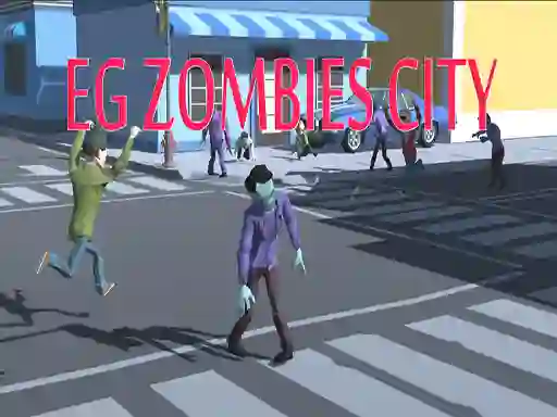 Logħba EG Zombies City onlajn