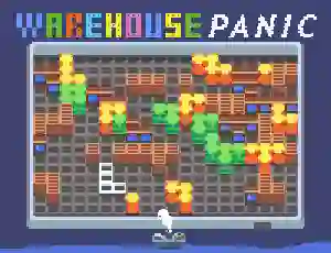 Logħba Warehouse panic onlajn