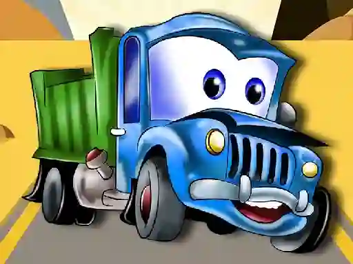 Logħba Kids Truck Puzzle onlajn