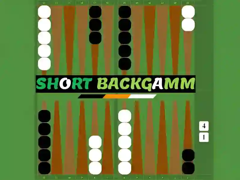 Logħba Short Backgammon onlajn