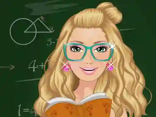 Logħba Soft Teacher Dress Up onlajn