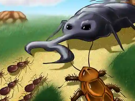 Logħba Bug War onlajn