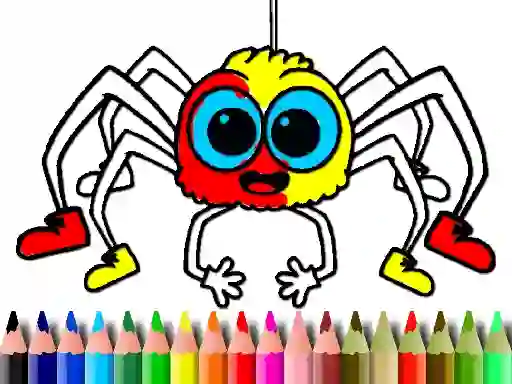 Logħba Halloween Coloring Time onlajn